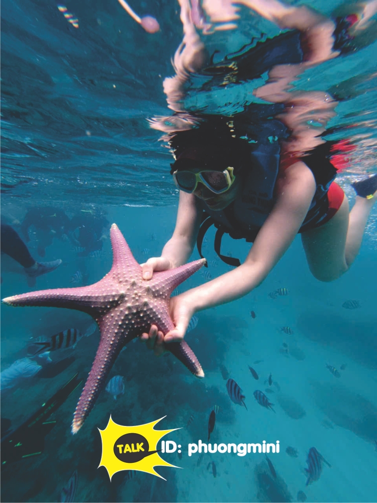 Snorkeling at Mun island